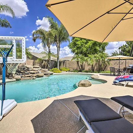 Mesa Oasis Desert Getaway Pool, Hot Tub, Patio! Buitenkant foto