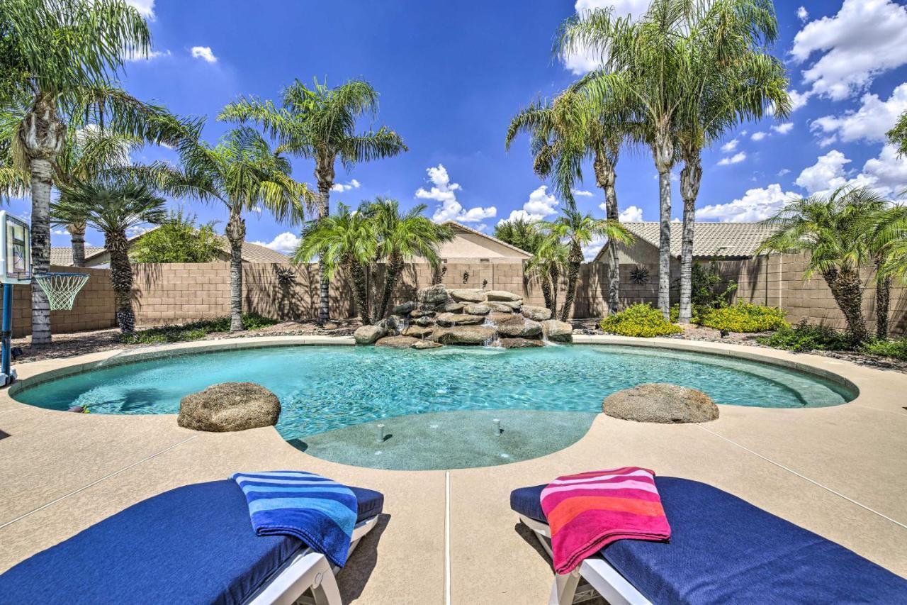 Mesa Oasis Desert Getaway Pool, Hot Tub, Patio! Buitenkant foto