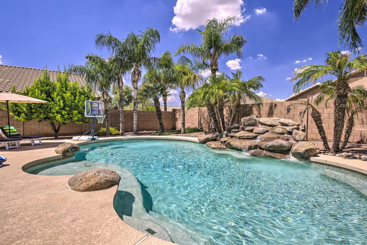 Mesa Oasis Desert Getaway Pool, Hot Tub, Patio! Buitenkant foto