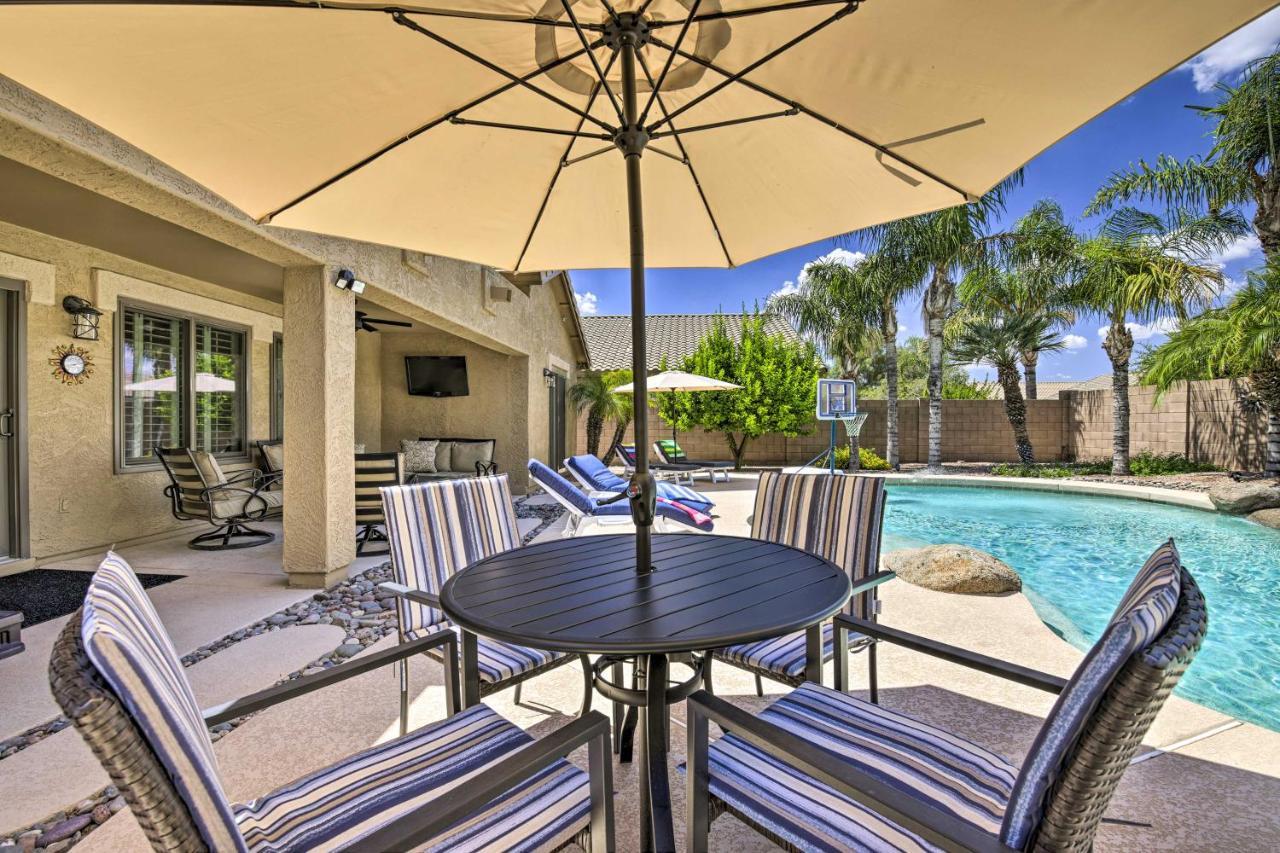 Mesa Oasis Desert Getaway Pool, Hot Tub, Patio! Buitenkant foto
