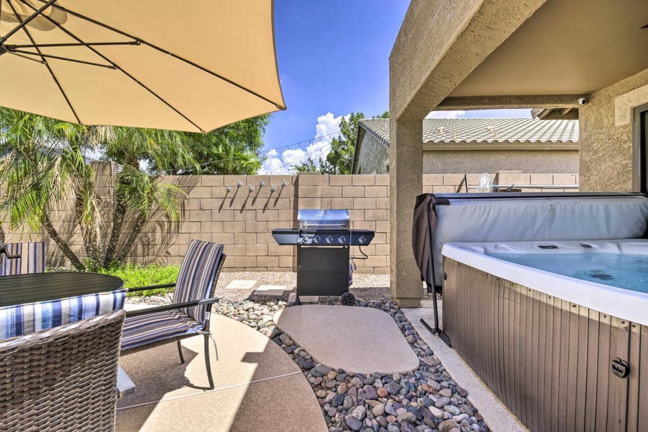 Mesa Oasis Desert Getaway Pool, Hot Tub, Patio! Buitenkant foto