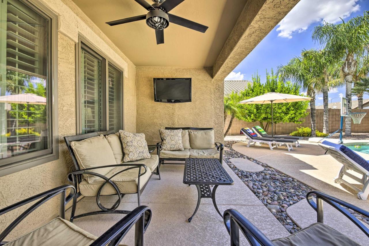 Mesa Oasis Desert Getaway Pool, Hot Tub, Patio! Buitenkant foto